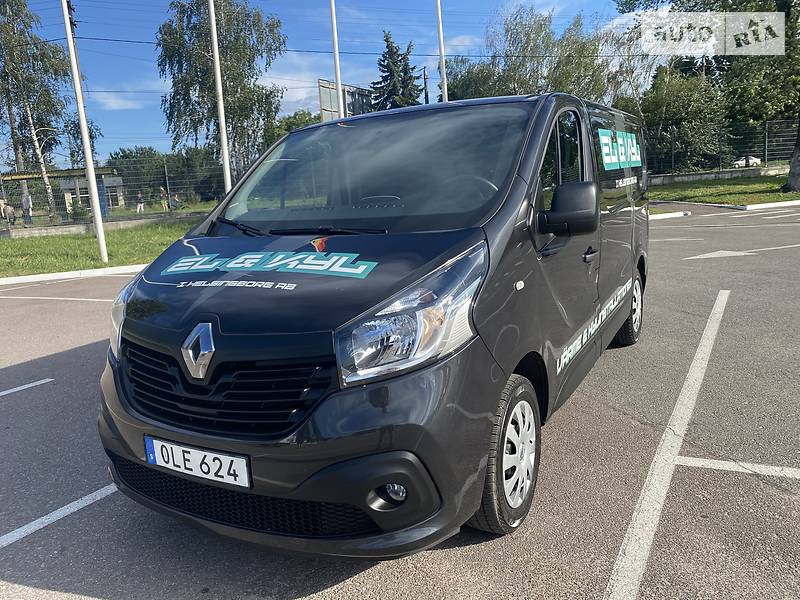 Грузопассажирский фургон Renault Trafic 2014 в Житомире