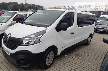 Грузовой фургон Renault Trafic 2017 в Черновцах