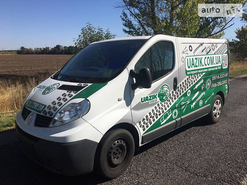 Грузопассажирский фургон Renault Trafic 2012 в Балаклее фото 11 Грузопассажирский фургон Renault Trafic 2012 в Балаклее