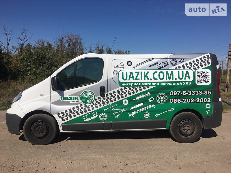 Грузопассажирский фургон Renault Trafic 2012 в Балаклее фото 14 Грузопассажирский фургон Renault Trafic 2012 в Балаклее