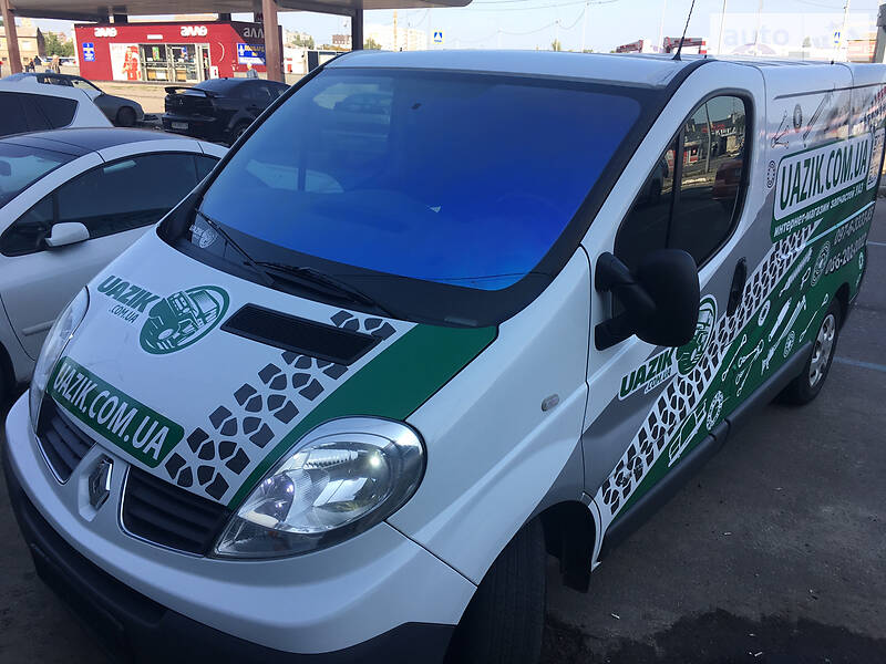 Грузопассажирский фургон Renault Trafic 2012 в Балаклее фото 19 Грузопассажирский фургон Renault Trafic 2012 в Балаклее