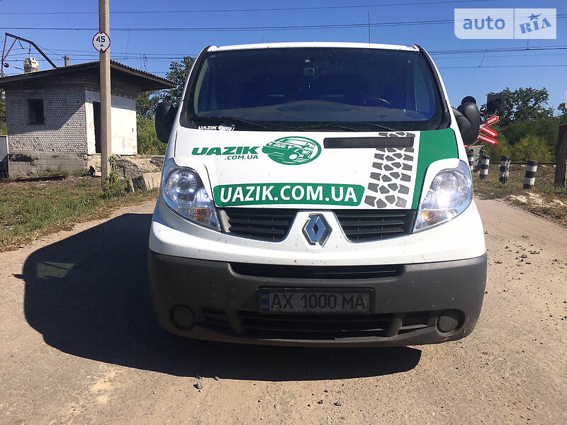 Грузопассажирский фургон Renault Trafic 2012 в Балаклее фото 12 Грузопассажирский фургон Renault Trafic 2012 в Балаклее