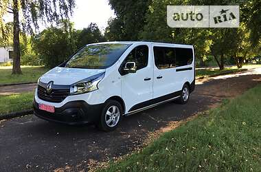 Минивэн Renault Trafic 2016 в Дубно