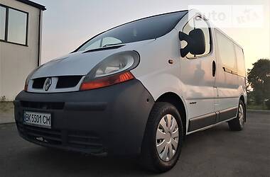 Минивэн Renault Trafic 2005 в Ровно