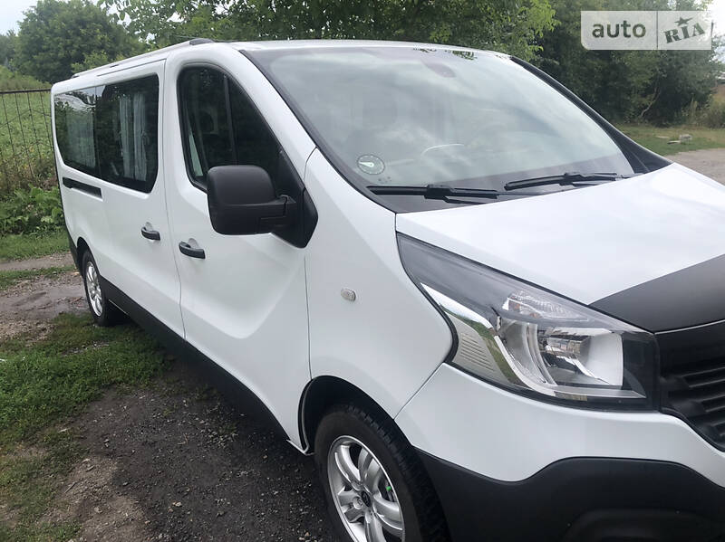 Мінівен Renault Trafic 2016 в Козятині
