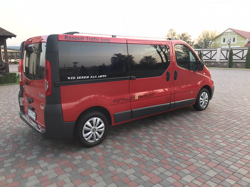 Вантажопасажирський фургон Renault Trafic 2007 в Чернівцях фото 35 Вантажопасажирський фургон Renault Trafic 2007 в Чернівцях
