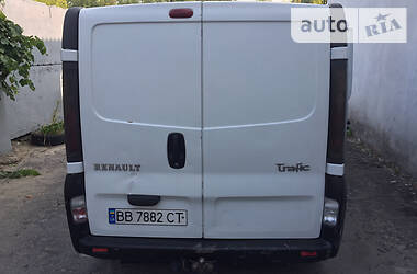 Вантажопасажирський фургон Renault Trafic 2003 в Сєверодонецьку