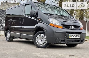 Минивэн Renault Trafic 2005 в Теофиполе