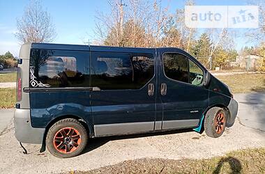 Мінівен Renault Trafic 2002 в 