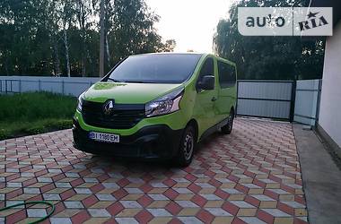 Мінівен Renault Trafic 2016 в Пирятині