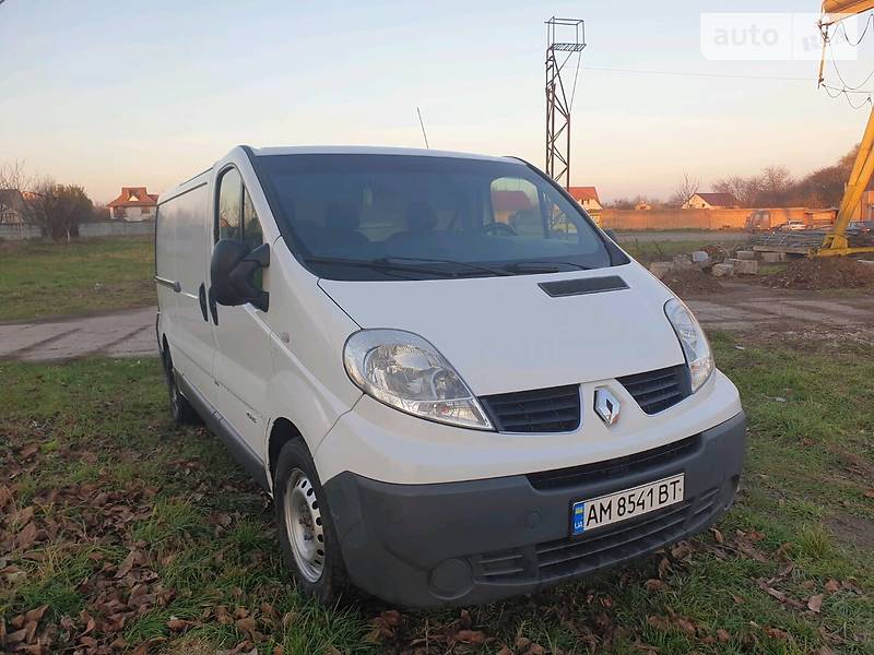 Грузовой фургон Renault Trafic 2013 в Бердичеве