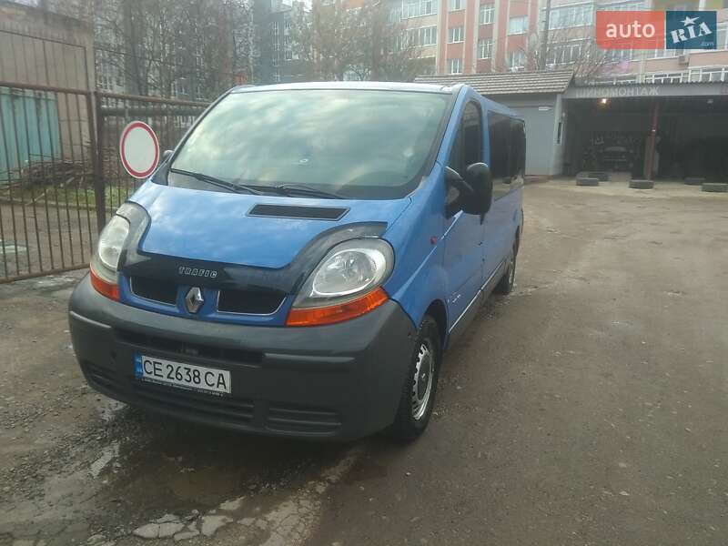 Renault Trafic 2003 Renault Trafic 2003
