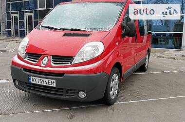 Минивэн Renault Trafic 2012 в Харькове