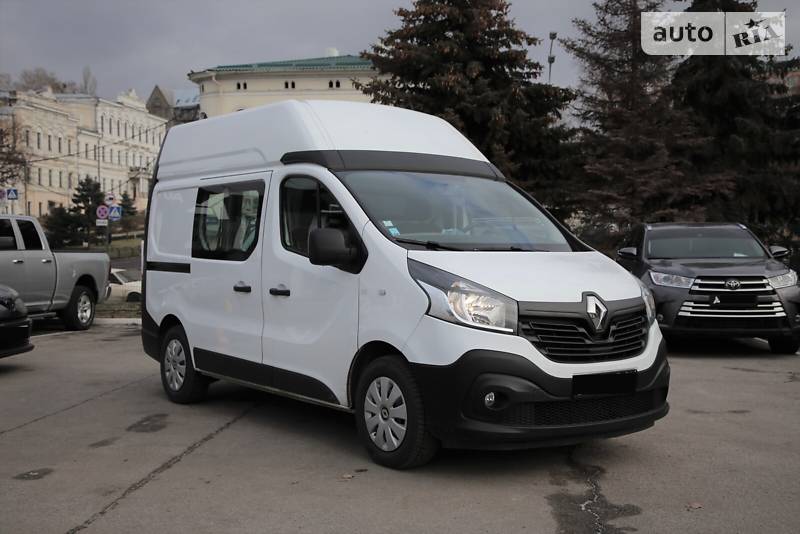  Renault Trafic 2016 в Харькове