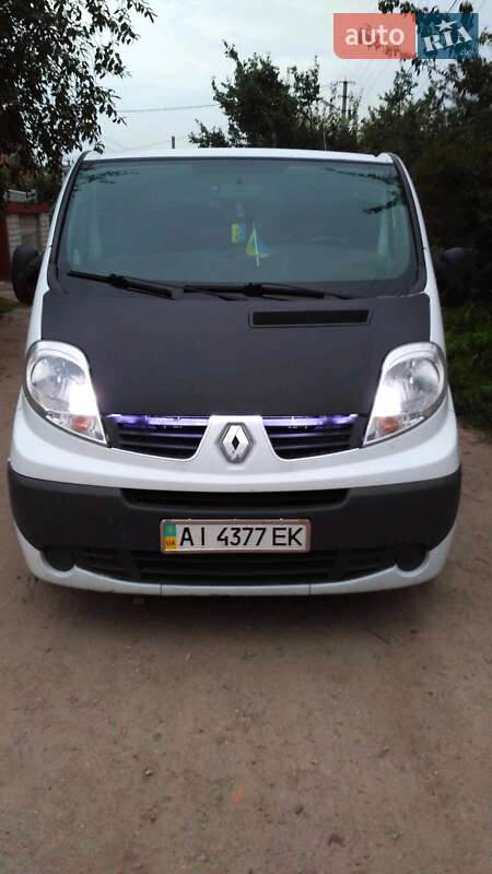 Мінівен Renault Trafic 2008 в Фастові