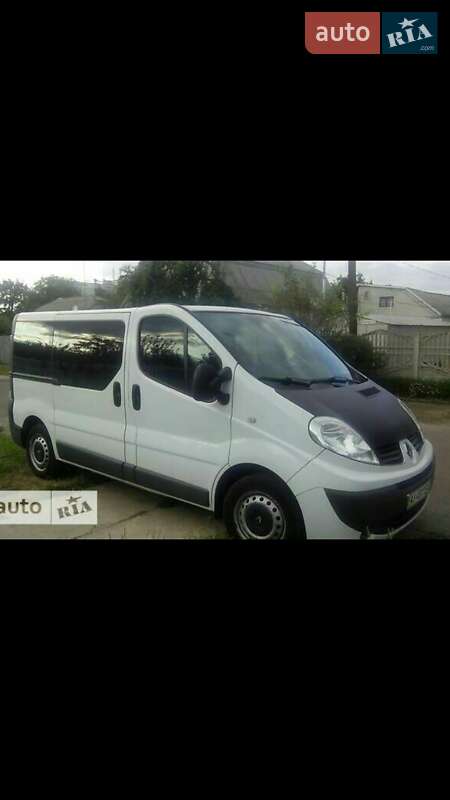 Мінівен Renault Trafic 2008 в Фастові