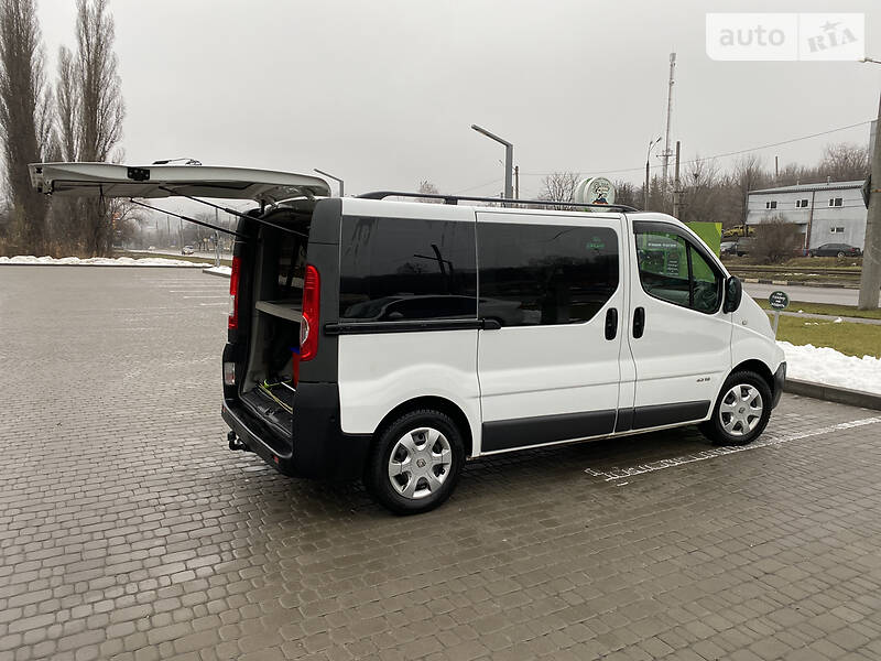 Минивэн Renault Trafic 2013 в Харькове