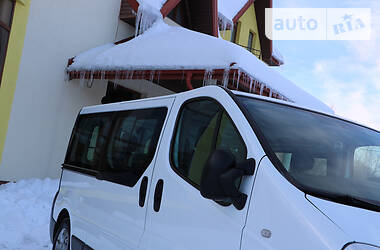 Вантажопасажирський фургон Renault Trafic 2010 в Трускавці