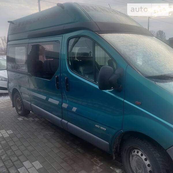 Минивэн Renault Trafic 2004 в Киеве фото 4 Минивэн Renault Trafic 2004 в Киеве