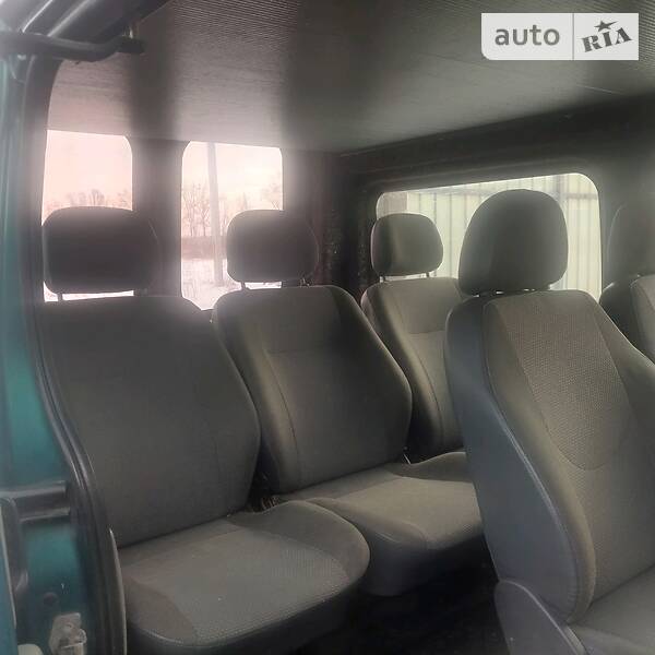 Минивэн Renault Trafic 2004 в Киеве фото 12 Минивэн Renault Trafic 2004 в Киеве