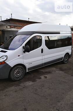 Мінівен Renault Trafic 2004 в Львові