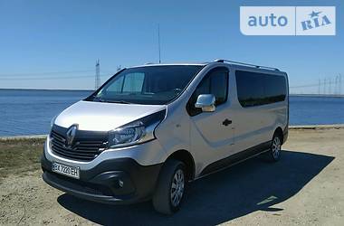 Минивэн Renault Trafic 2015 в Нетешине