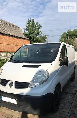 Грузовой фургон Renault Trafic 2007 в Тальном