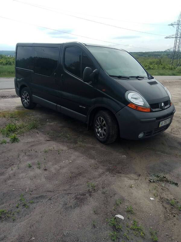Минивэн Renault Trafic 2005 в Харькове фото 3 Минивэн Renault Trafic 2005 в Харькове