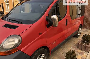 Універсал Renault Trafic 2005 в Чернівцях