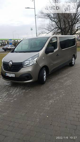 Мінівен Renault Trafic 2017 в Ковелі