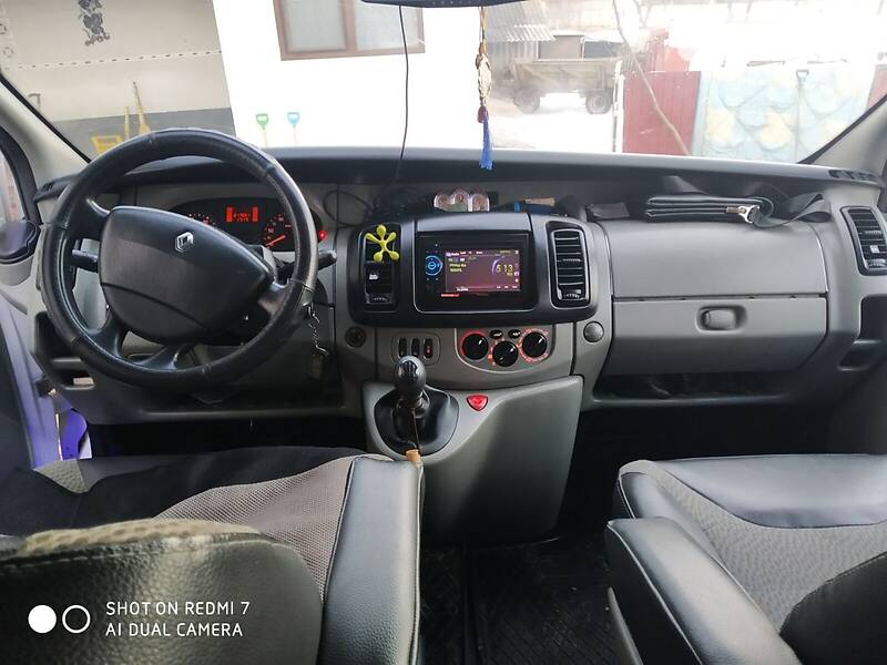 2008 Renault Trafic-Pass, VIN VF1FLAHA68Y257247:plate — photo 1 (autoria)