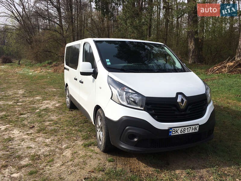 Renault Trafic 2017