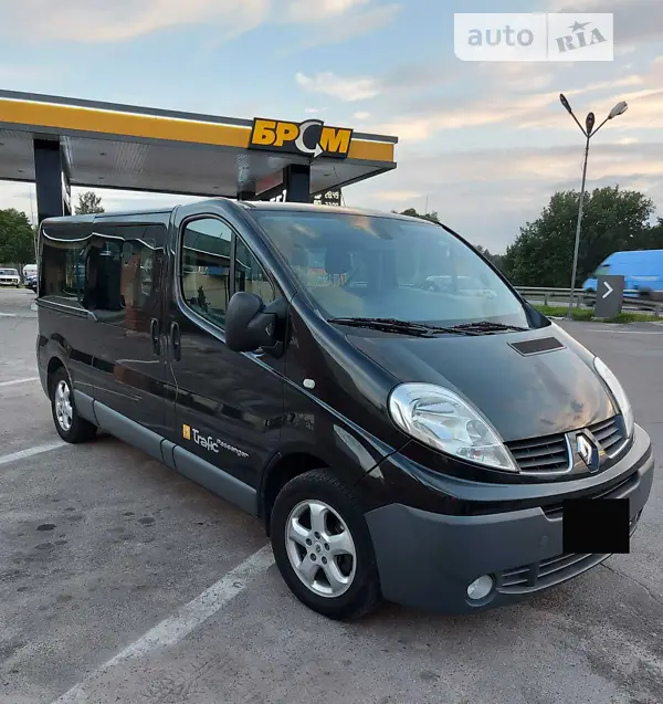Renault Trafic 2012