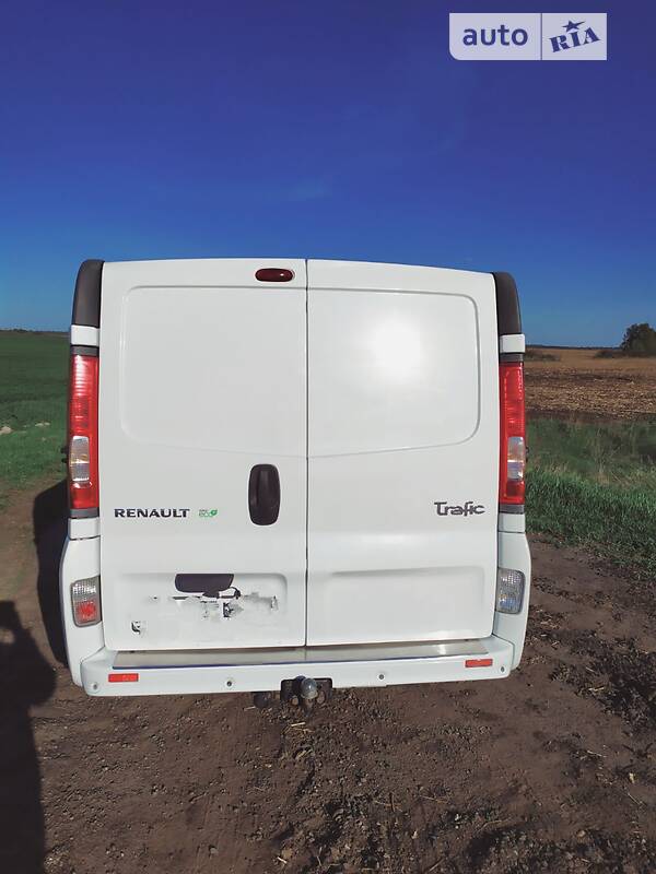 Минивэн Renault Trafic 2014 в Чернигове
