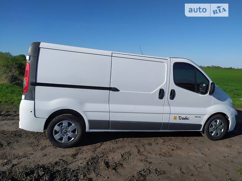 Минивэн Renault Trafic 2014 в Чернигове