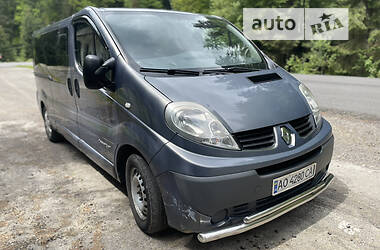 Мінівен Renault Trafic 2012 в Міжгір'ї