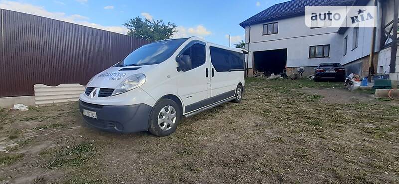 Минивэн Renault Trafic 2008 в Харькове