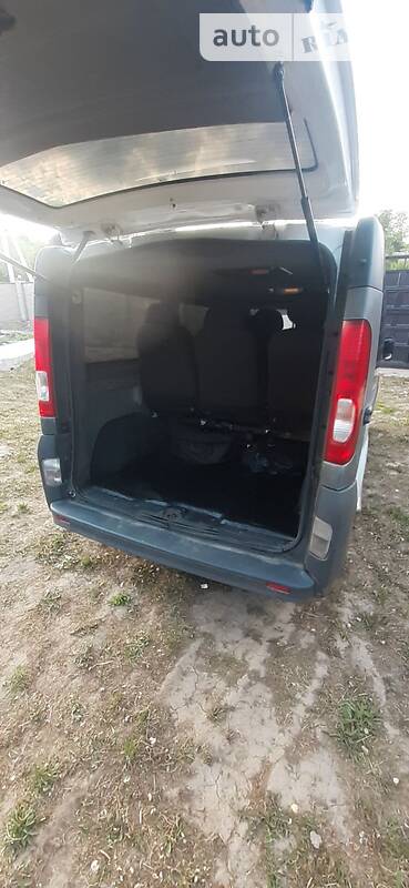 Минивэн Renault Trafic 2008 в Харькове