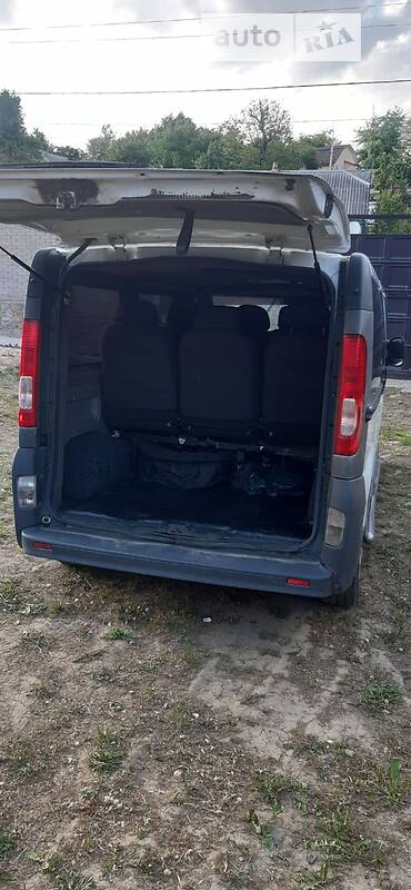 Минивэн Renault Trafic 2008 в Харькове