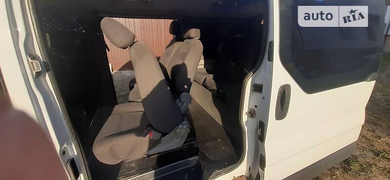 Минивэн Renault Trafic 2008 в Харькове