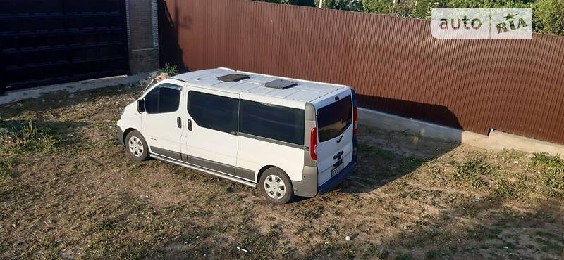 Минивэн Renault Trafic 2008 в Харькове