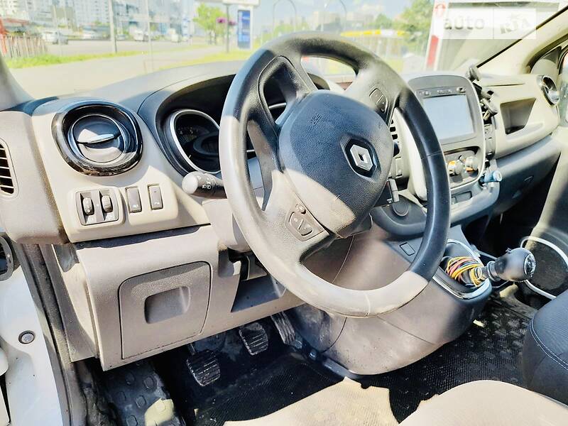 Вантажний фургон Renault Trafic 2016 в Києві