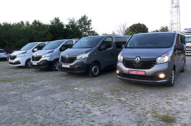 Мінівен Renault Trafic 2017 в 