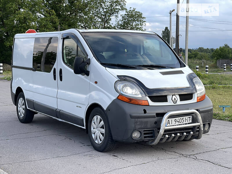 Минивэн Renault Trafic 2005 в Виннице