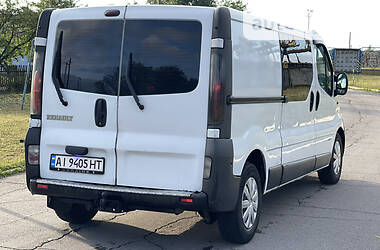 Минивэн Renault Trafic 2005 в Виннице