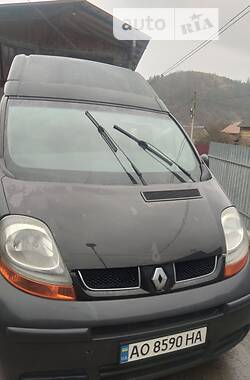 Мінівен Renault Trafic 2006 в Міжгір'ї