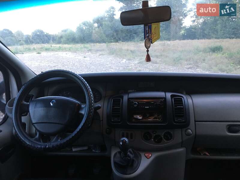 Минивэн Renault Trafic 2006 в Тернополе