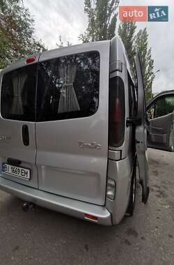 Минивэн Renault Trafic 2002 в Кременчуге