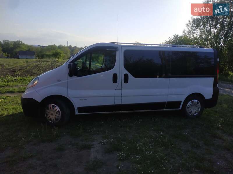 Мінівен Renault Trafic 2007 в Коломиї
