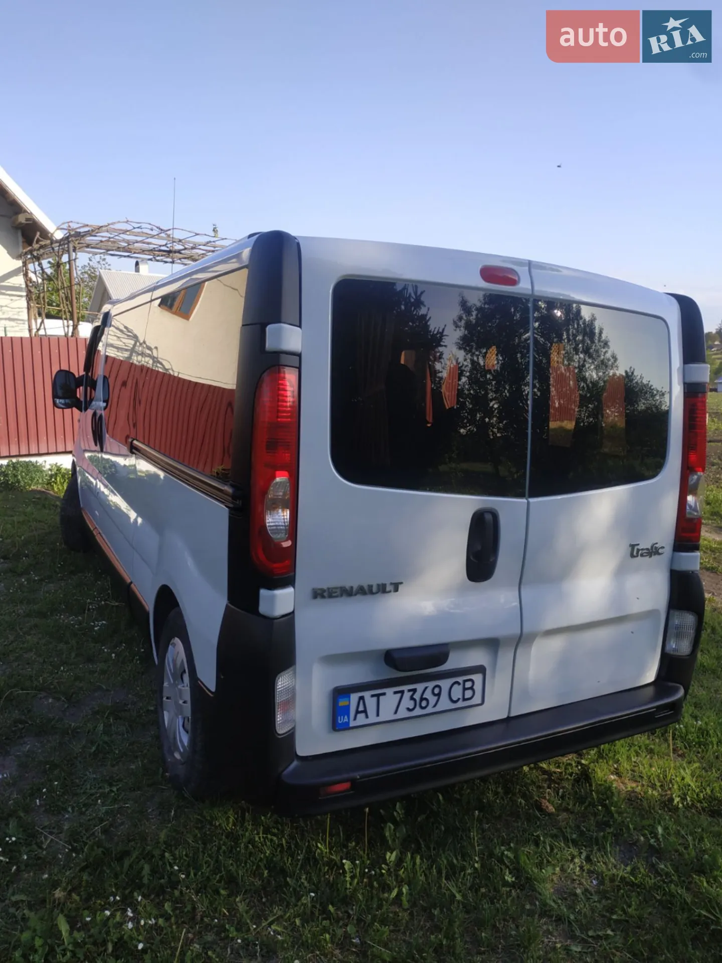 Renault Trafic 2007 VIN VF1FLBHB67Y227231 фото оголошення 3 з 31